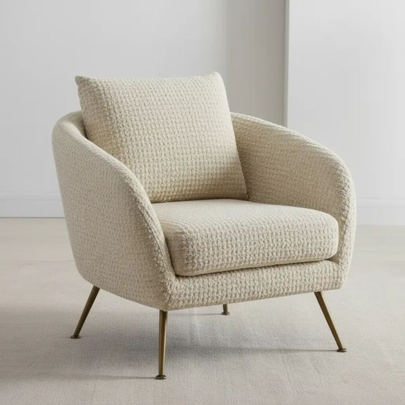 Luna Luxe Accent Lounge Chair