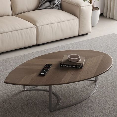 Orbit Oval Center Table