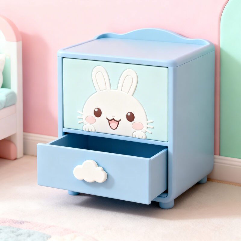 Kids bedside storage Cabinet
